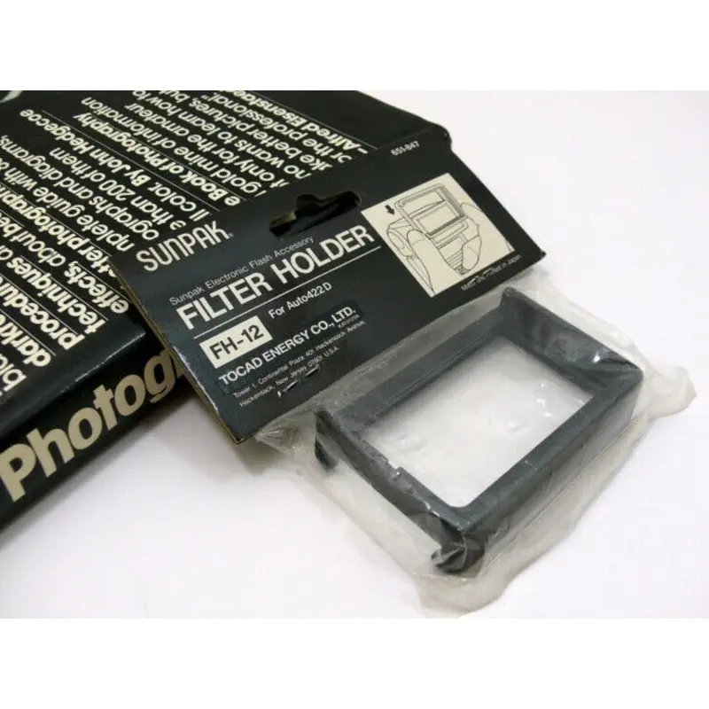 Sunpack Filter Holder FH-12 FOR AUTO 422D