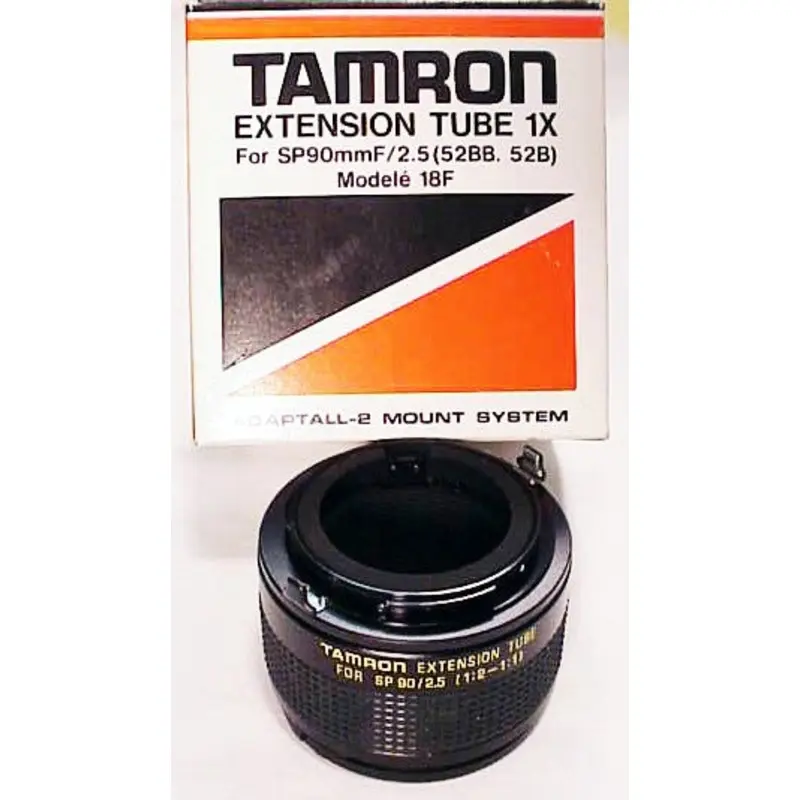 Tamron Extension Tube 1x For Sp90mmf/2.5 (52bb. 52b)
