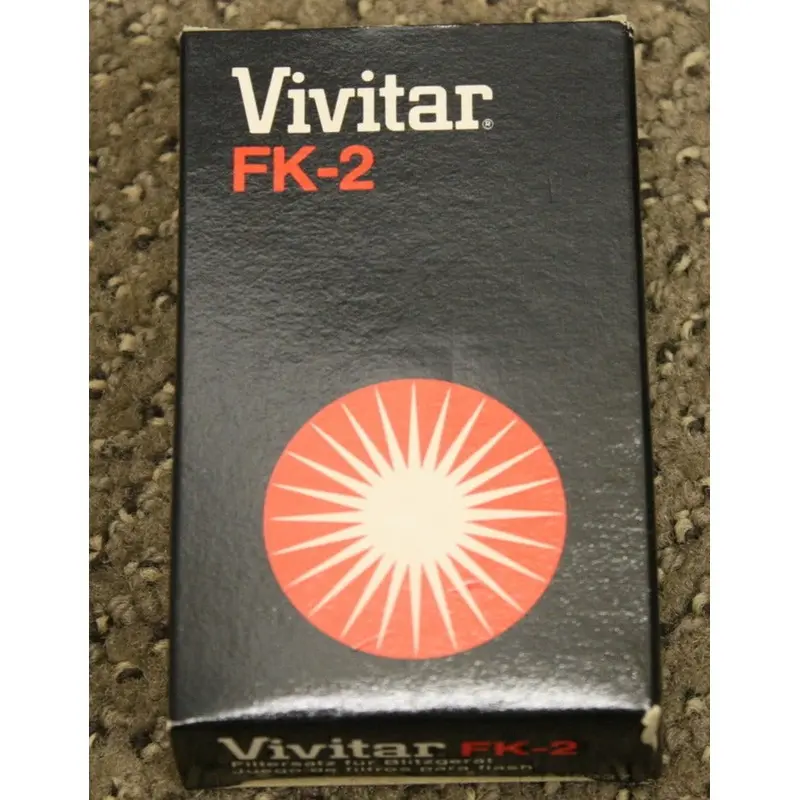 Vivitar FK-2 Filter Kit