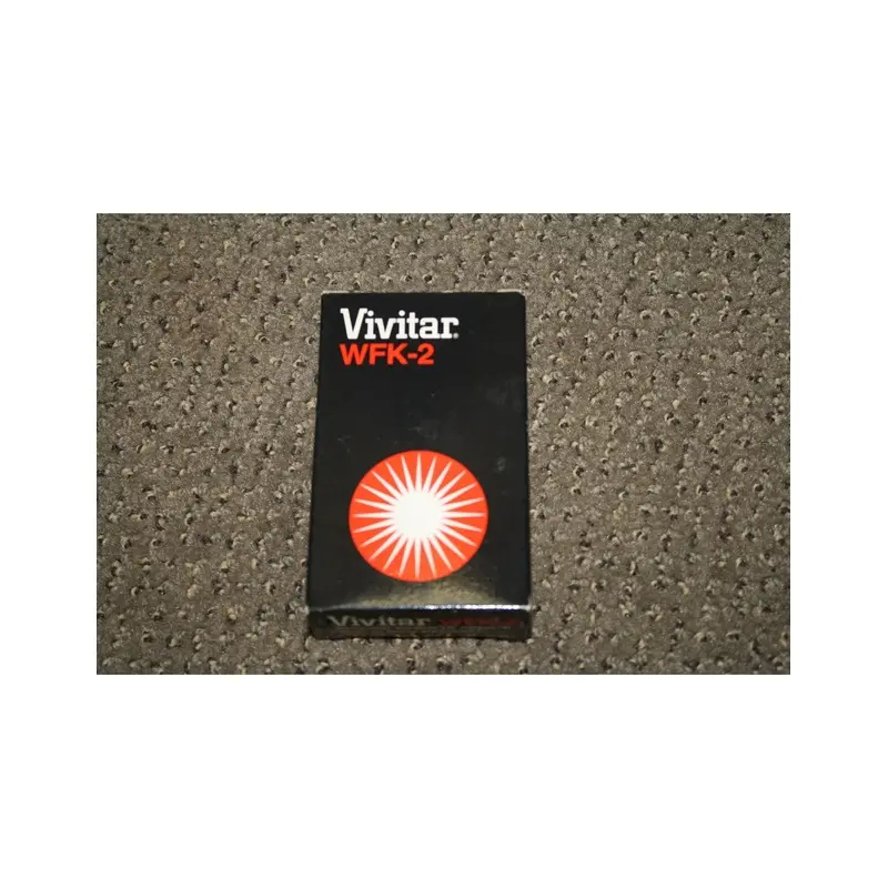 Vivitar WFK-2 Wide Filter Kit