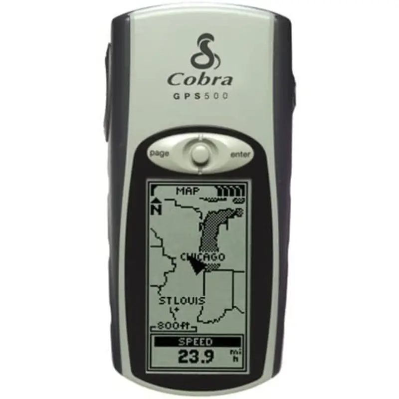 Cobra GPS 500 1.1-Inch Portable GPS Navigator