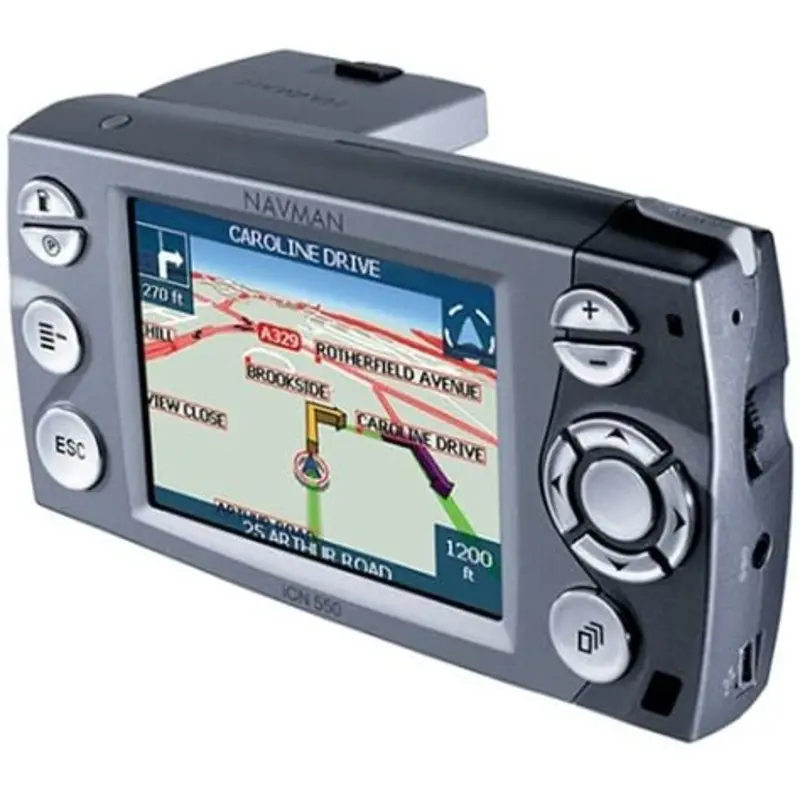 Navman iCN 550 3.5-Inch Portable GPS Navigator