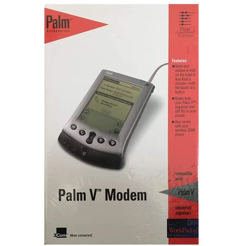 Palm V Modem For Palm V Series
