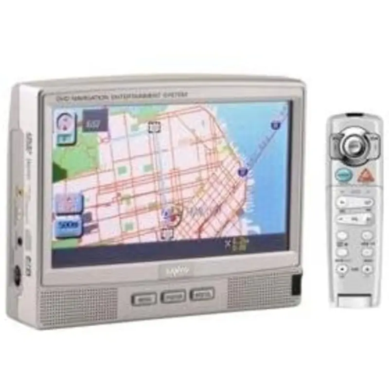 Sanyo NVE-7500 Touch Screen Portable Navigation/DVD System