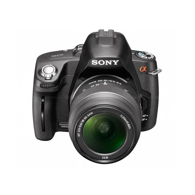 Sony Alpha A290 Digital SLR with 18-55mm Lens