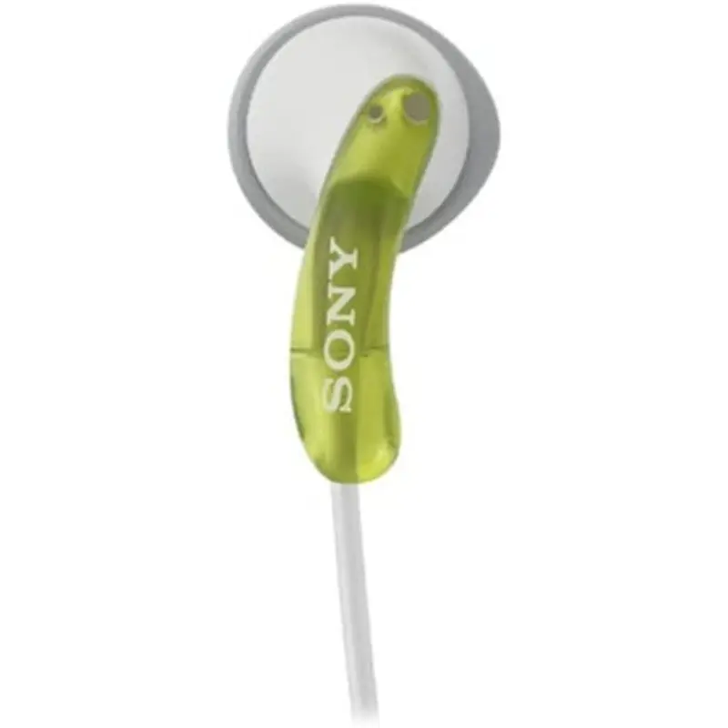Sony MDR-E10LP Lightweight Earbuds (Green)