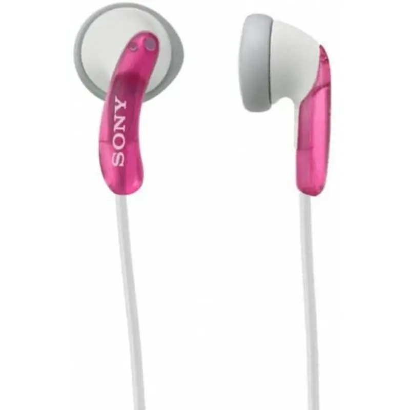 Sony MDR-E10LP Lightweight Earbuds (Pink)