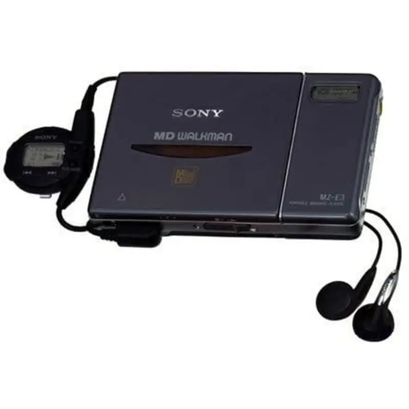 Sony MZ-E3 Potable MiniDisc Walkman Player