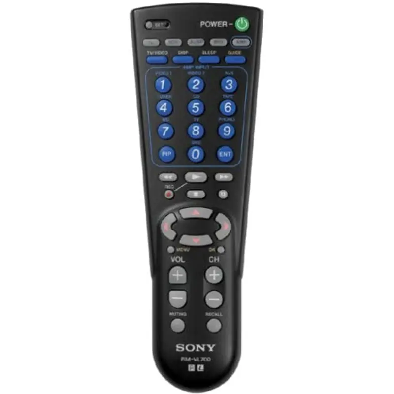 Sony RM-VL700S Learning Remote Commander