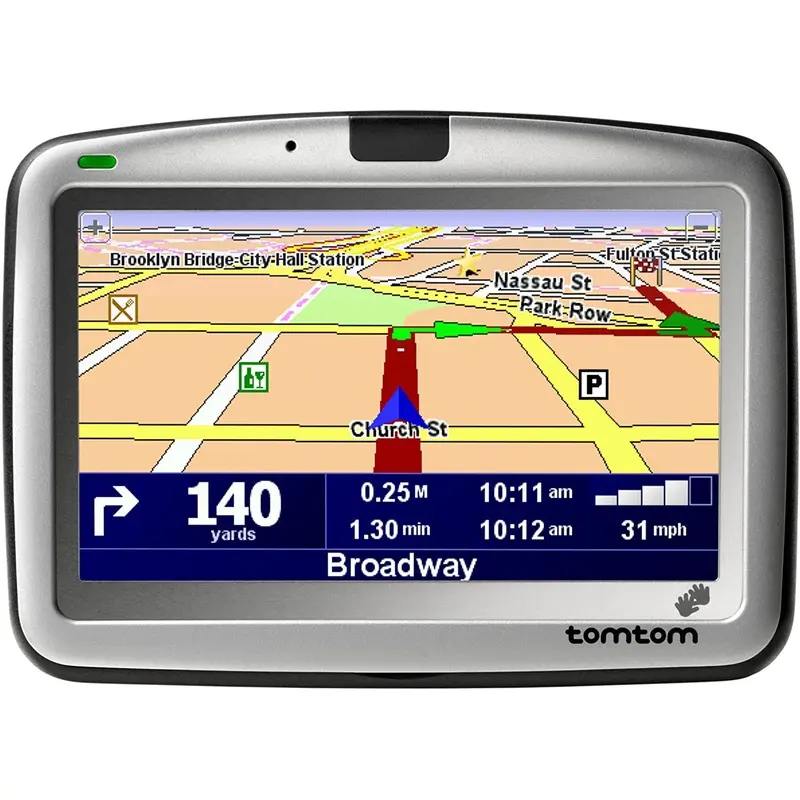 TomTom GO 910 4-Inch Bluetooth Portable GPS Navigator