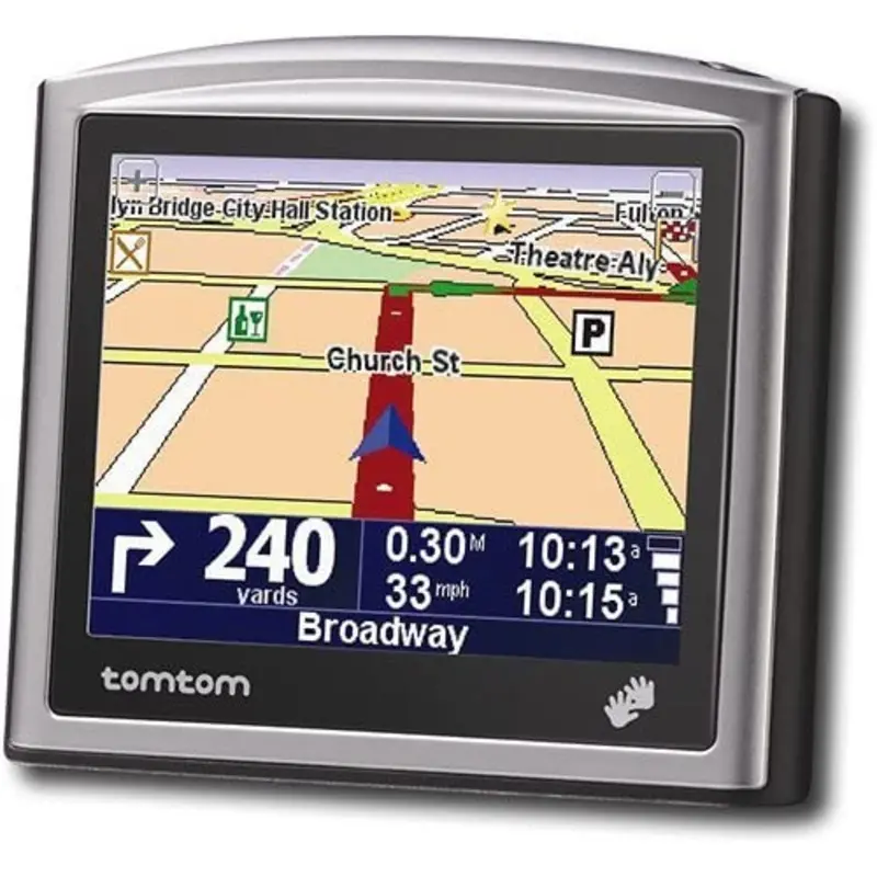 TomTom ONE Limited Edition