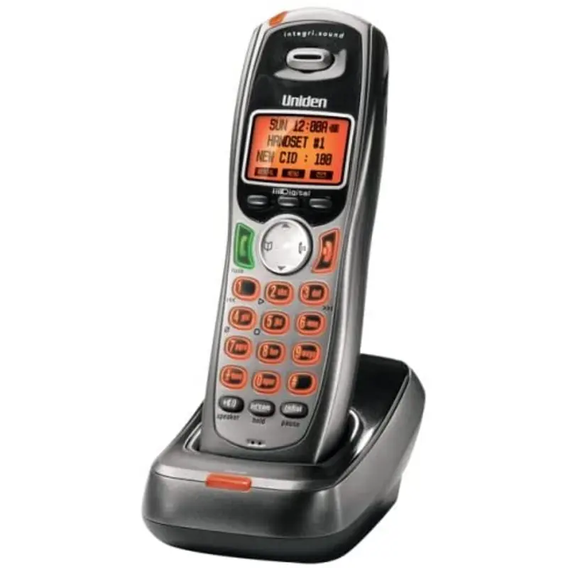 Uniden TCX905 Accessory Handset and Charger with Call Waiting and Caller ID