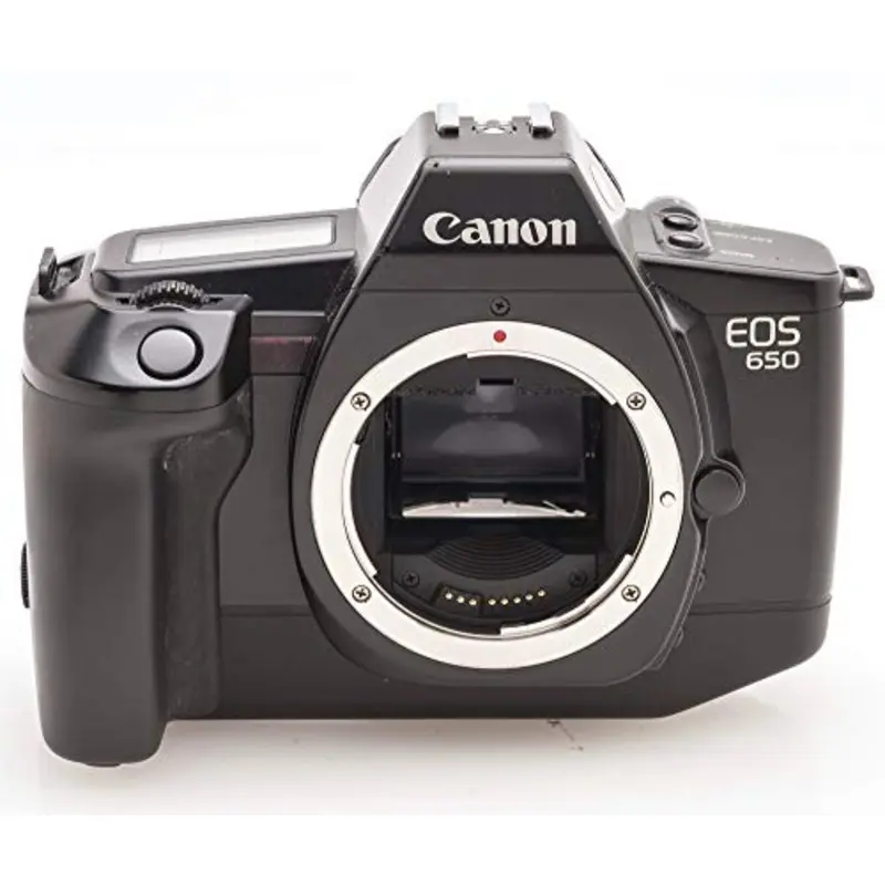 Canon EOS 650 Single Lens Reflex 35mm Film Camera Body