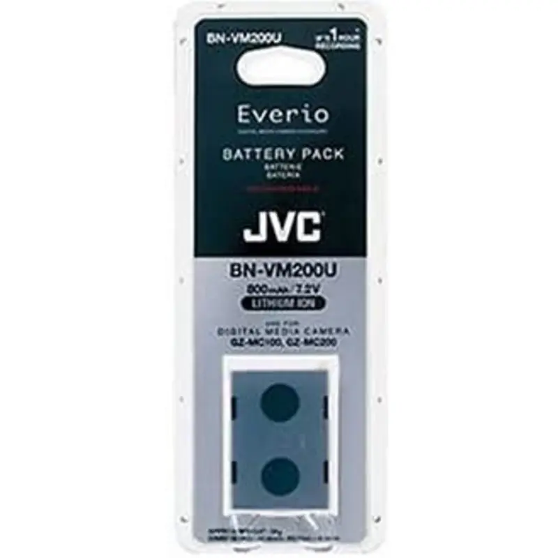 JVC BN-VM200U Reachable Battery for Everio 100 & 200 Camcorders