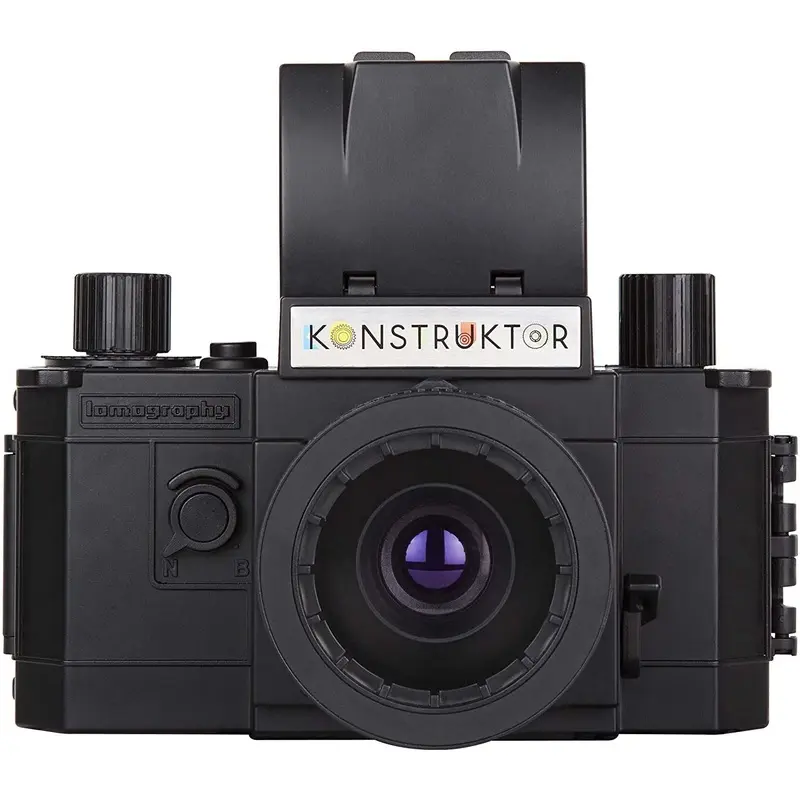 Lomography Konstruktor "F" Do-It-Yourself 35mm Film SLR Camera Kit