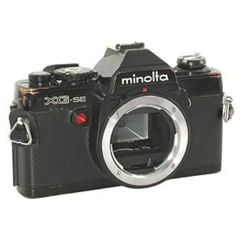 Minolta XG-SE 35mm SLR Camera Body (Black) Used-Very Good