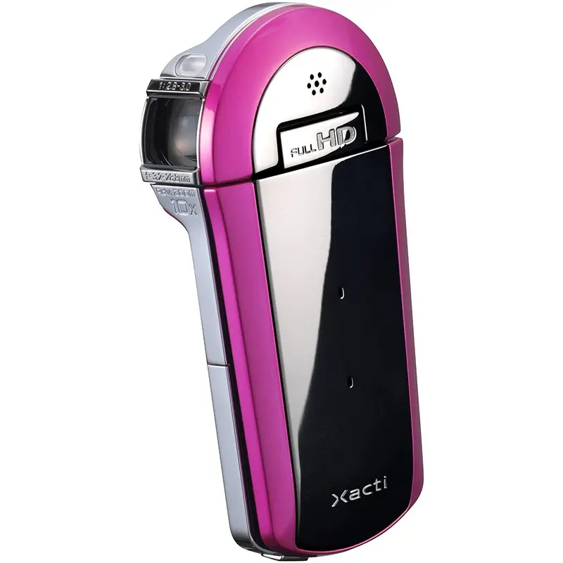 Sanyo VPC-CS1 Dual Camera (Pink)