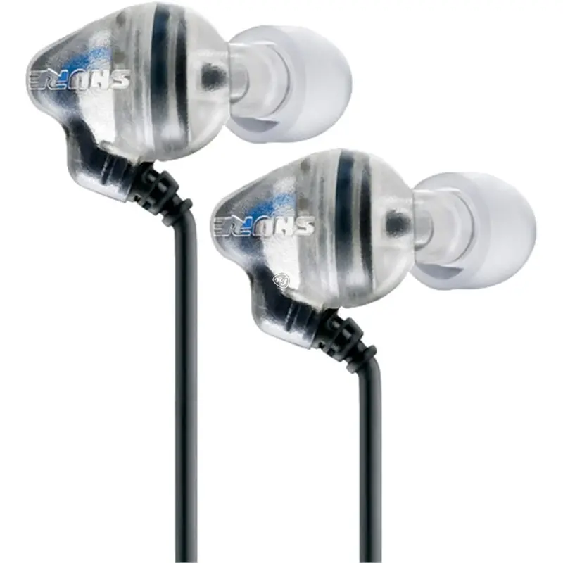 Shure SCL2 Sound Isolating Earphones - Clear