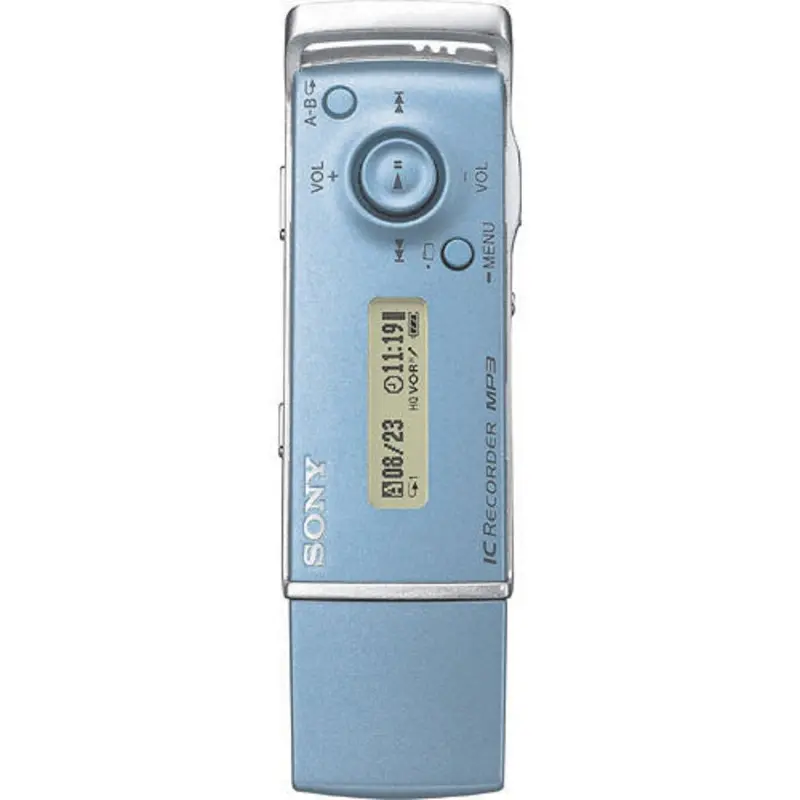 Sony ICD-U50 USB Port Voice Plus All-In-One Digital Voice Recorder