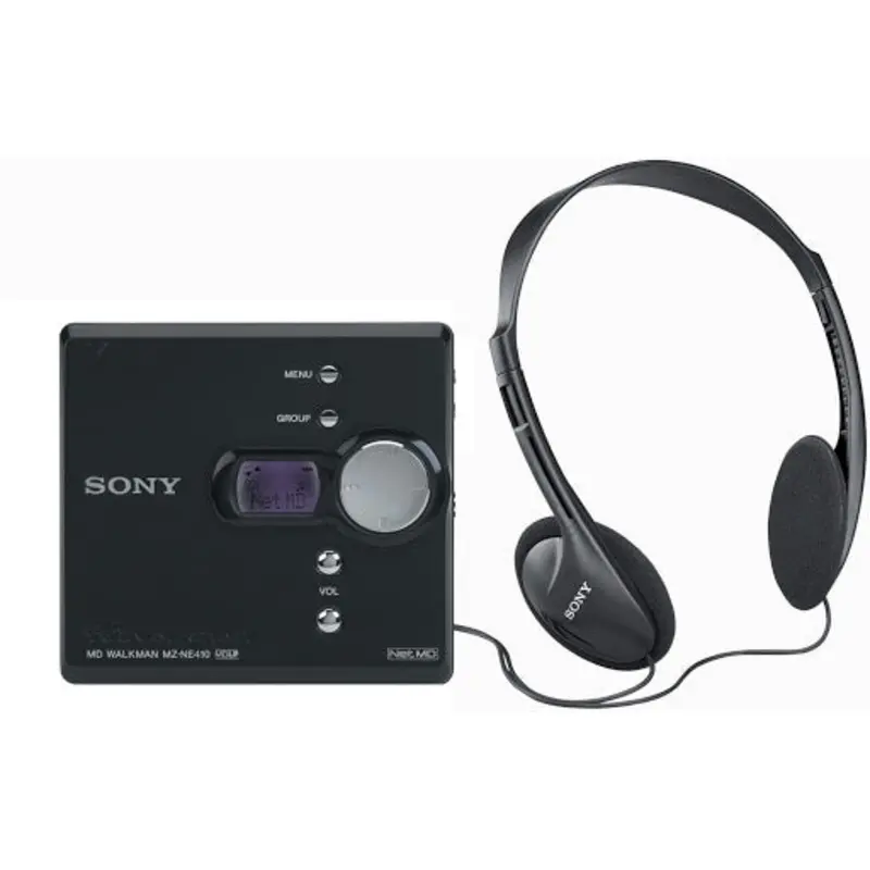 Sony MZ-NE410 High Speed Net MD Walkman Player/Recorder Limited Edition Bonus Pack