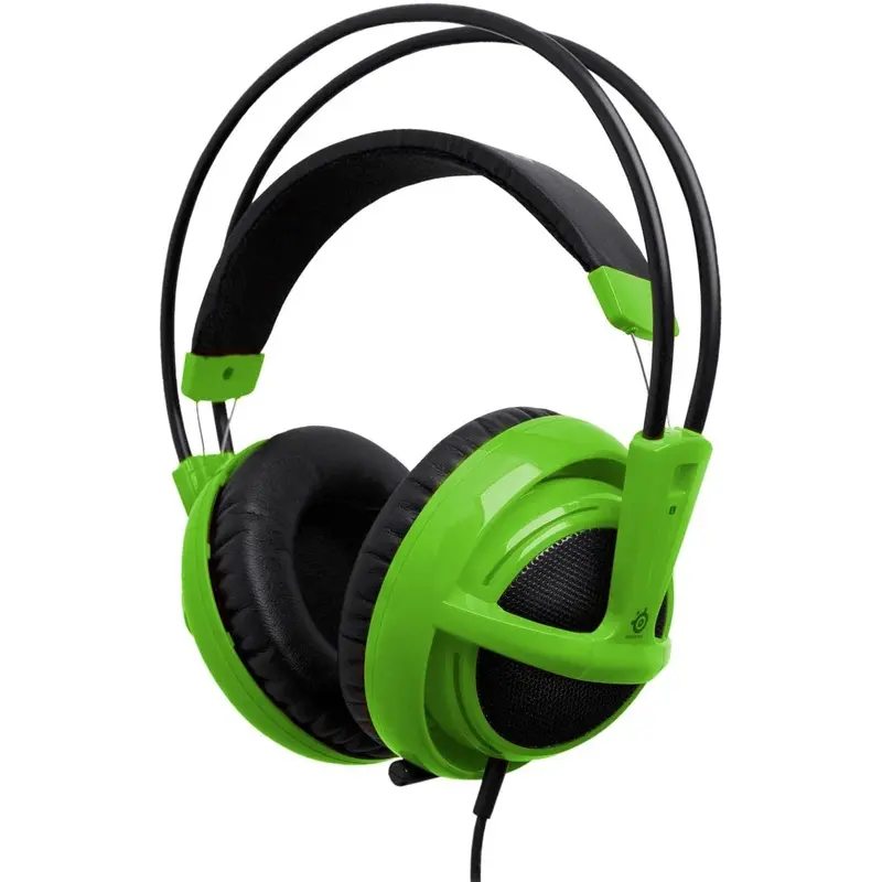 SteelSeries Siberia V2 Full-Size Gaming Headset (Green)