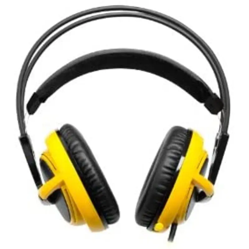 SteelSeries Siberia V2 Navi Full-Size Gaming Headset (Yellow)