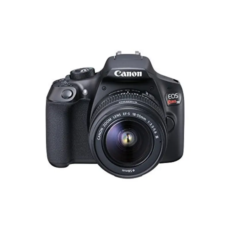 Canon EOS Rebel T6 DSLR Camera with 18-55mm Lens