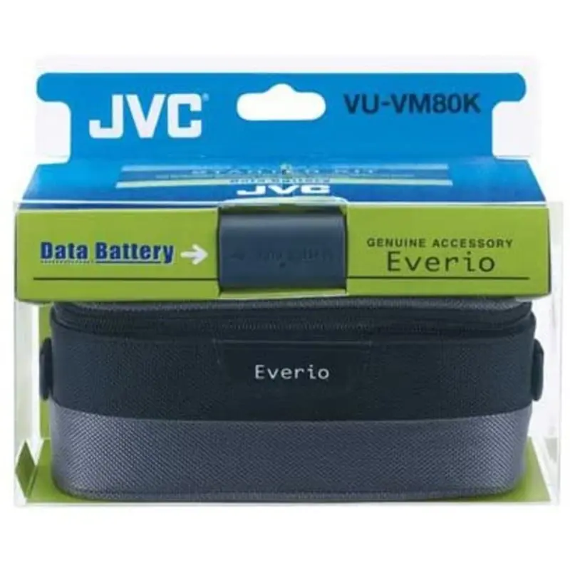 Jvc Everio Vu-Vm80K Camcorder Starter Kit Carrying Bag - Case