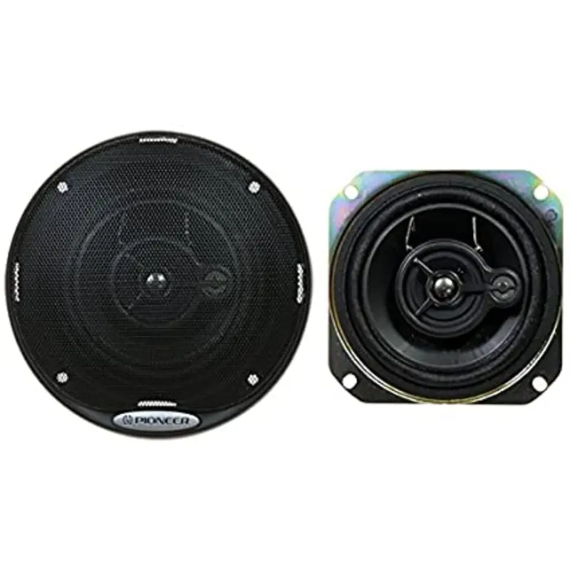 Pioneer TS-G1050  4" Flash Mount Coaxial 3-Way Car Stereo Speaker