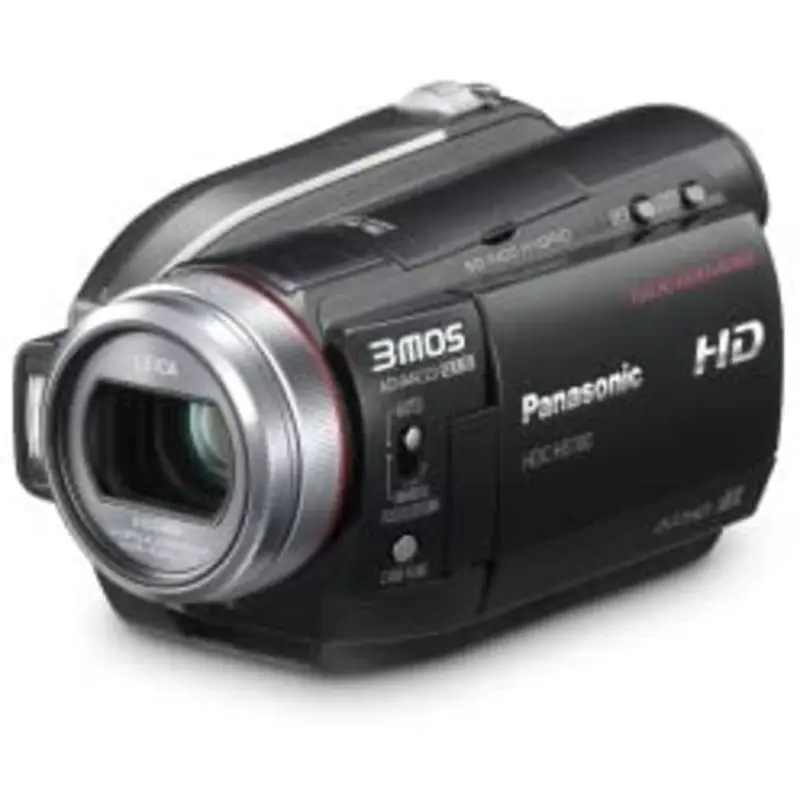 Panasonic HDC-HS100 Full-High Definition Camcorder - Black