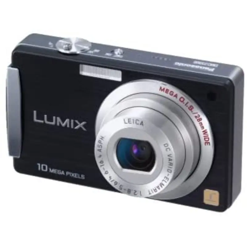 Panasonic Lumix DMC-FX500 Digital Camera (Black)