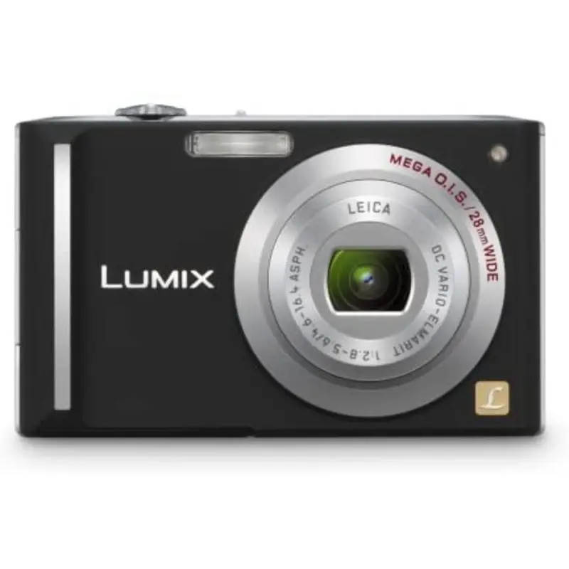 Panasonic Lumix DMC-FX55 Digital Camera (Black)