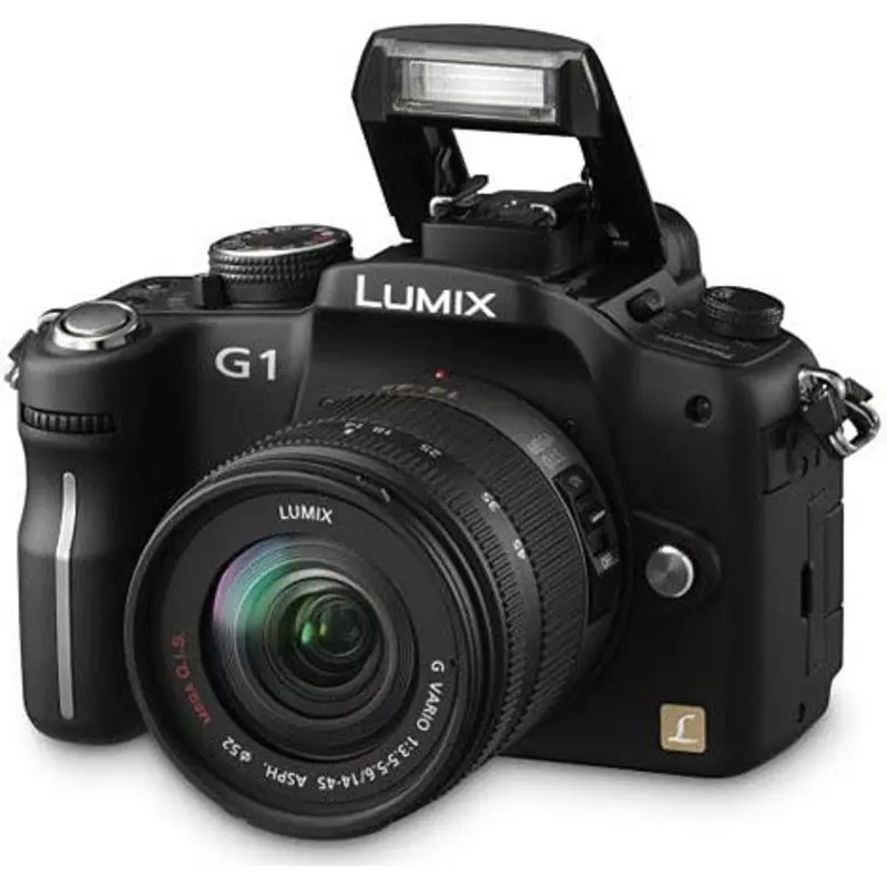 Panasonic Lumix DMC-G1 Digital Camera w/14-45mm Lens
