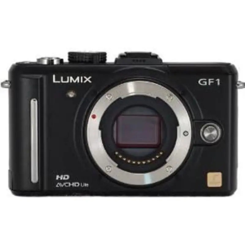 Panasonic Lumix DMC-GF1 Digital Camera Black - Body