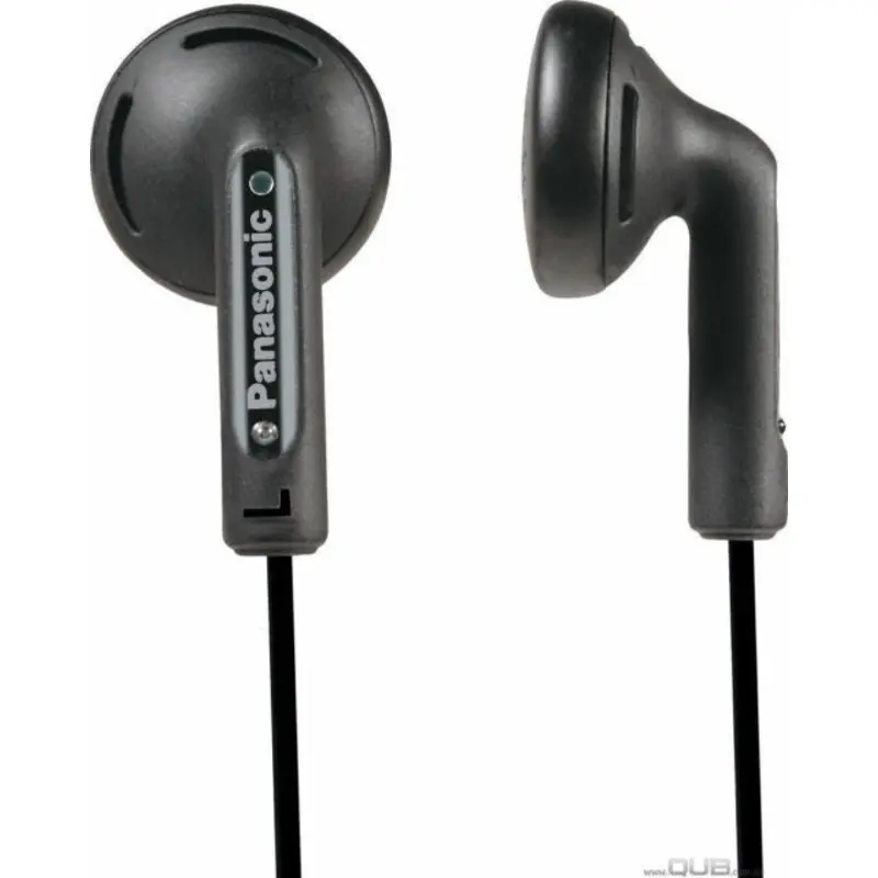 Panasonic RP-HV102 Portable Earbud Headphones with Extra Bass