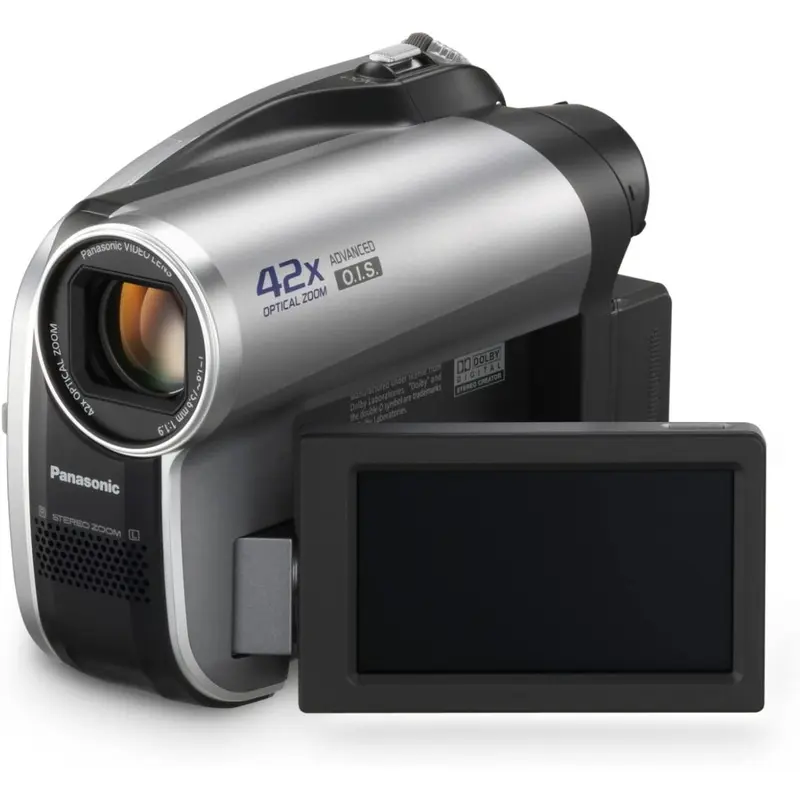 Panasonic VDR-D50 DVD Camcorder with 42x Optical Image Stabilized Zoom