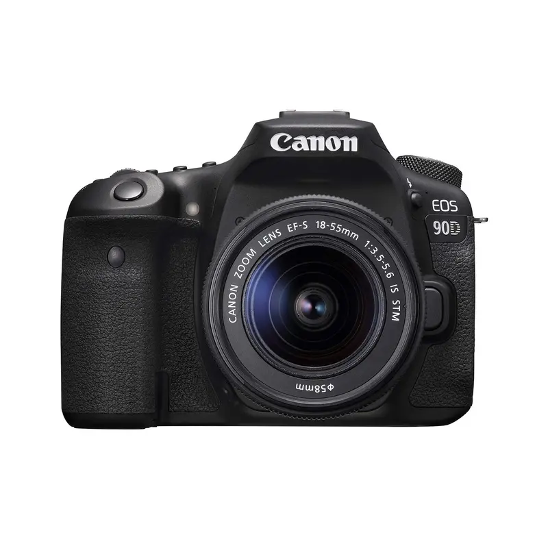 Canon EOS 90D DSLR Camera with 18-55mm Lens