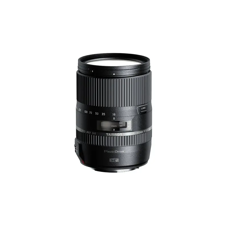 Tamron PZD All-in-One Zoom for Nikon DX DSLR Cameras