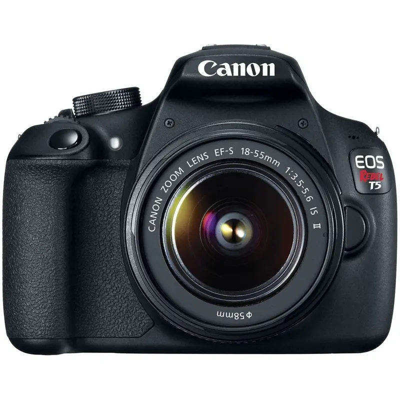 Canon EOS Rebel T5 Digital Camera with 18-55mm Lens