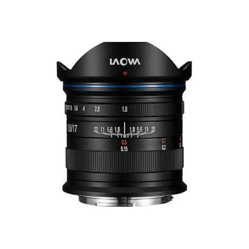 Laowa 17mm f/1.8 MFT Black