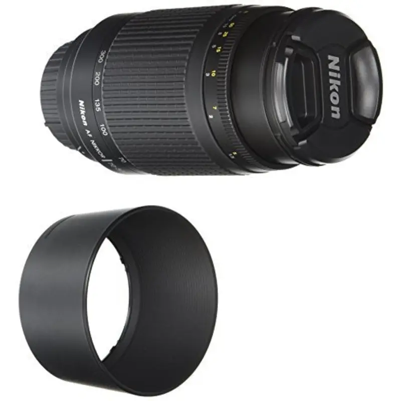 Nikon AF 70-300mm f/4-5.6G NIKKOR Lens