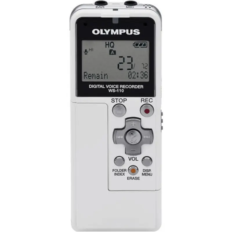 Olympus WS-110 Digital Voice Recorder