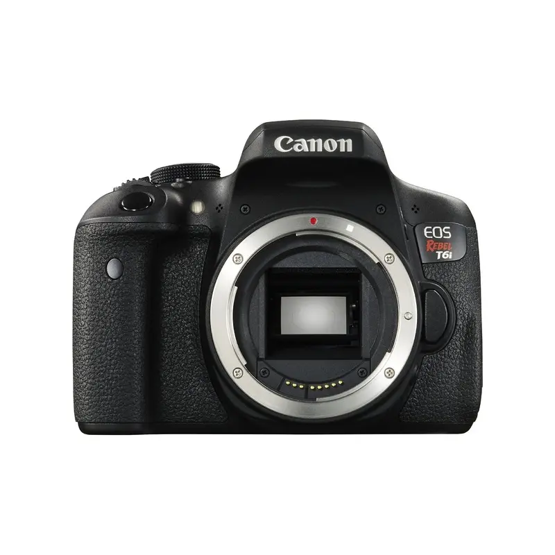 Canon EOS Rebel T6i Digital SLR with EF-S 18-135mm IS STM Lens - Wi-Fi Enabled