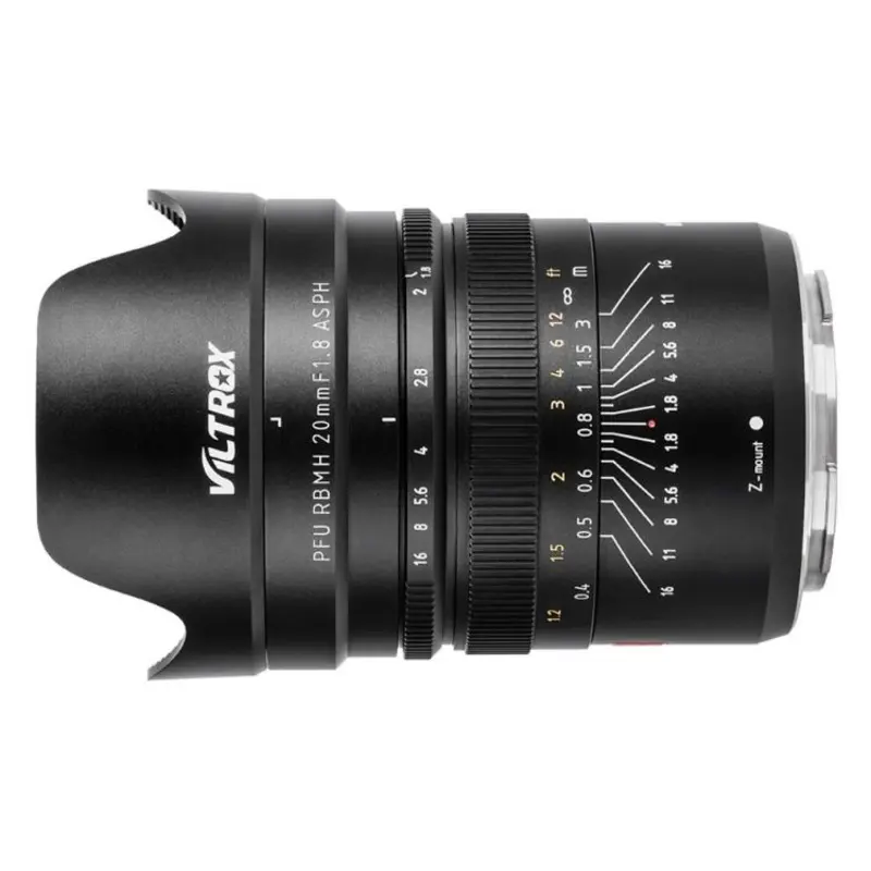 Viltrox PFU RBMH 20mm f/1.8 ASPH Lens for Nikon Z