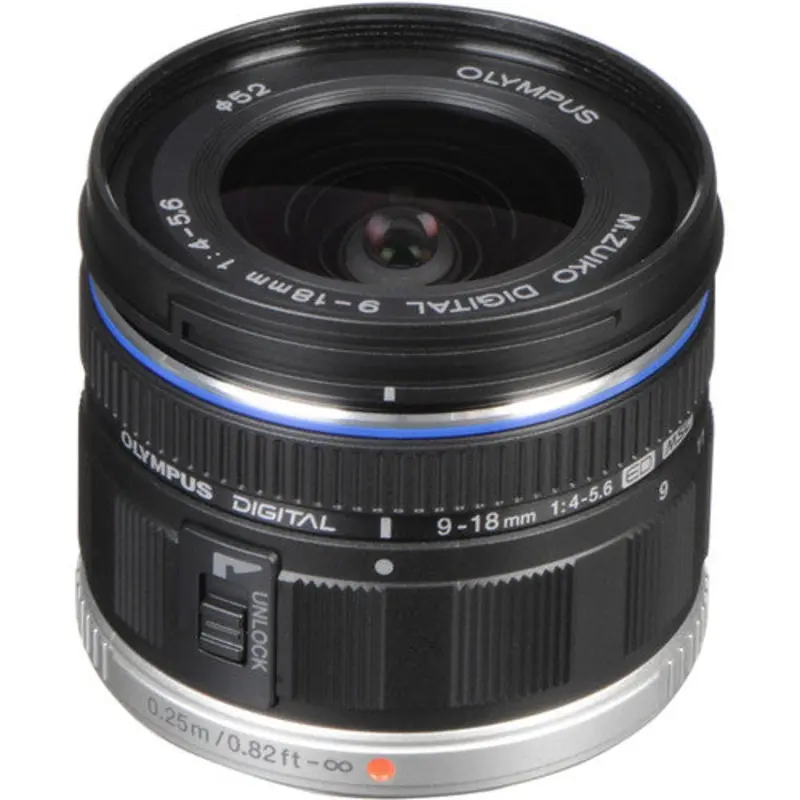 Olympus M. Zuiko Digital ED 9-18mm f/4-5.6 Lens