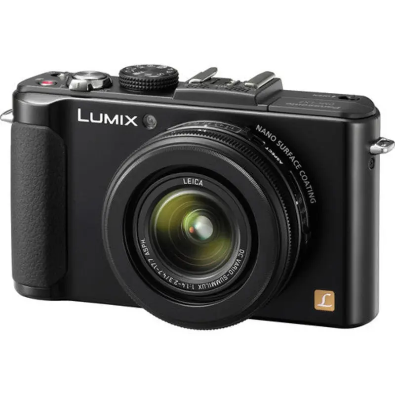 Panasonic Lumix DMC-LX7 Digital Camera with Leica Lens (Black)