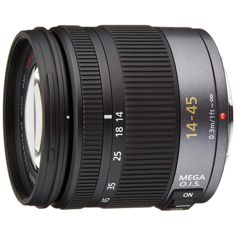 Panasonic Lumix G Vario 14-45mm f/3.5-5.6 ASPH. MEGA O.I.S. Lens