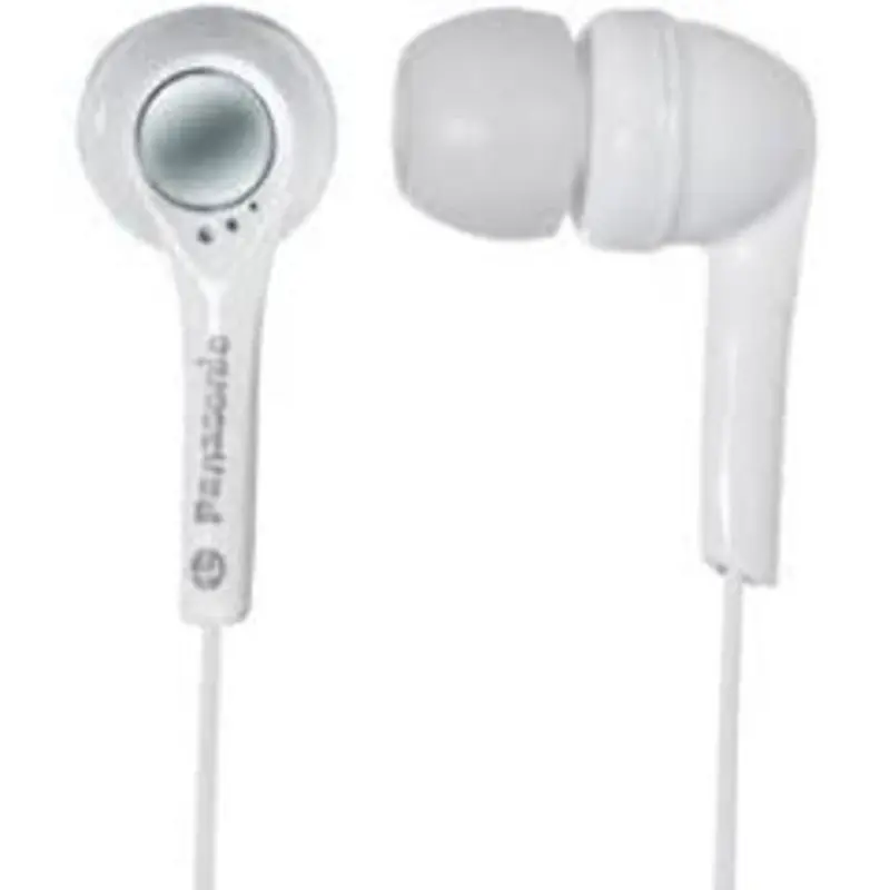 Panasonic RP-HJE50 Stereo Headphones Earbud (White)