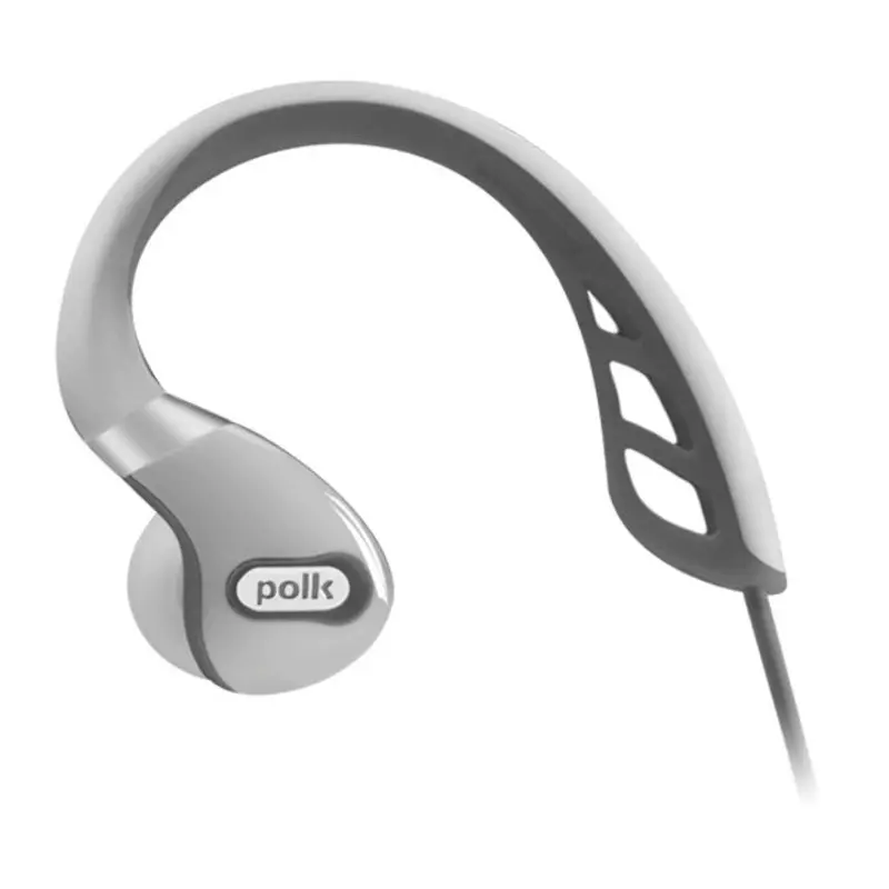 Polk Audio UltraFit 500 In-ear sports headphones (White and Gray)