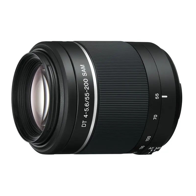 Sony DT 55-200mm f/4-5.6 SAM Lens